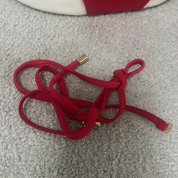 Mouille red bikini UK 10 US 4 - Picture 4 of 6